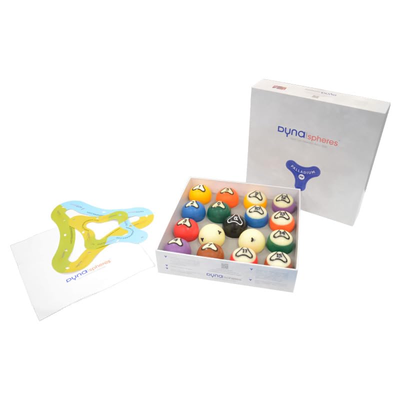 Amazon.co.jp: ビリヤードボール ダイナスフィア Dyna Palladium