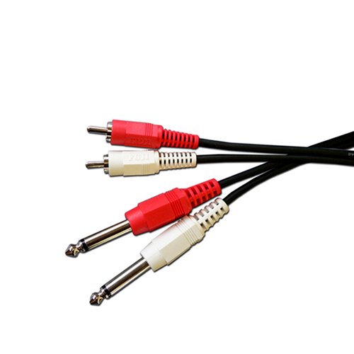 Amazon | F-Factory [ミュージックシリーズ] ラインケーブル 片側：RCA