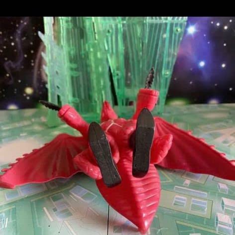 エラー品】詳細不明 パワードモンスターシリーズ パワードドラコ