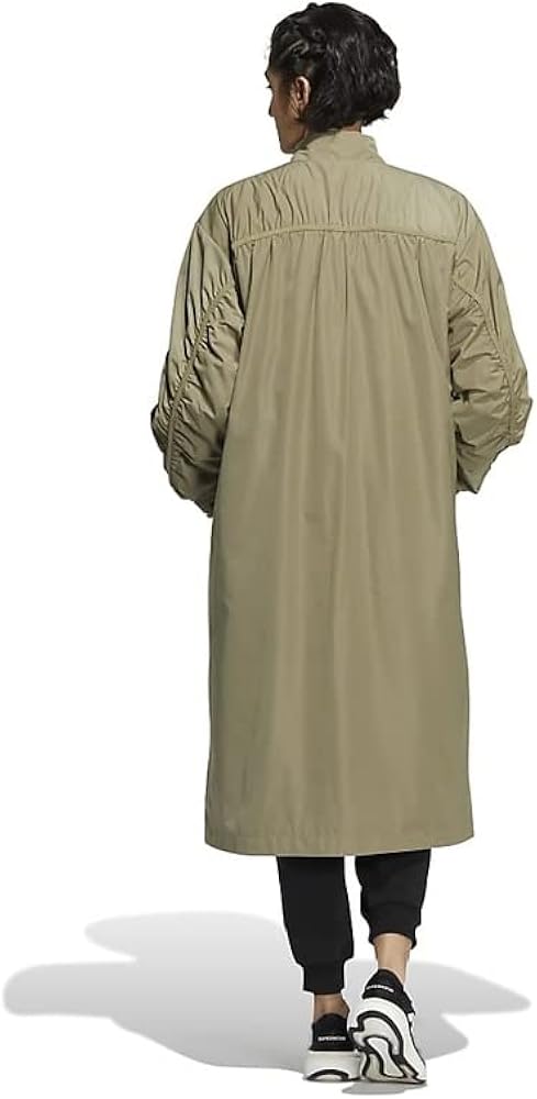 Amazon | [アディダス] コート PRSVE オーバーサイズフィット ロング