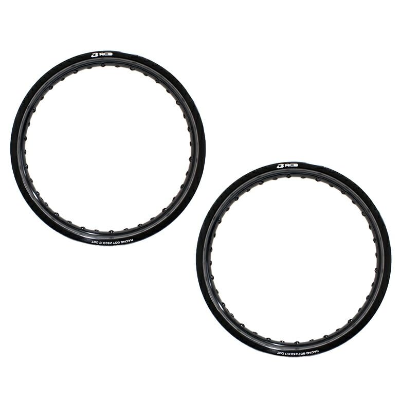 Amazon | 【2本セット】 RCB アルミ ホイール リム 2.50×17 36穴