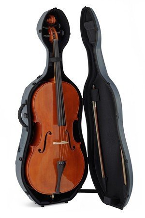 Amazon | 東洋楽器 チェロケース プリュームファイバー (Fレッド