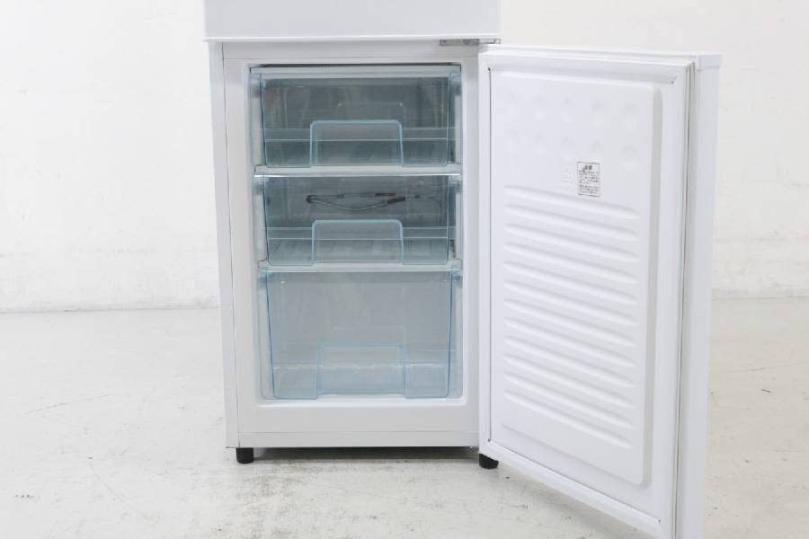 Amazon.co.jp: アイリスオーヤマ 【右開き】162L 2ドアノンフロン