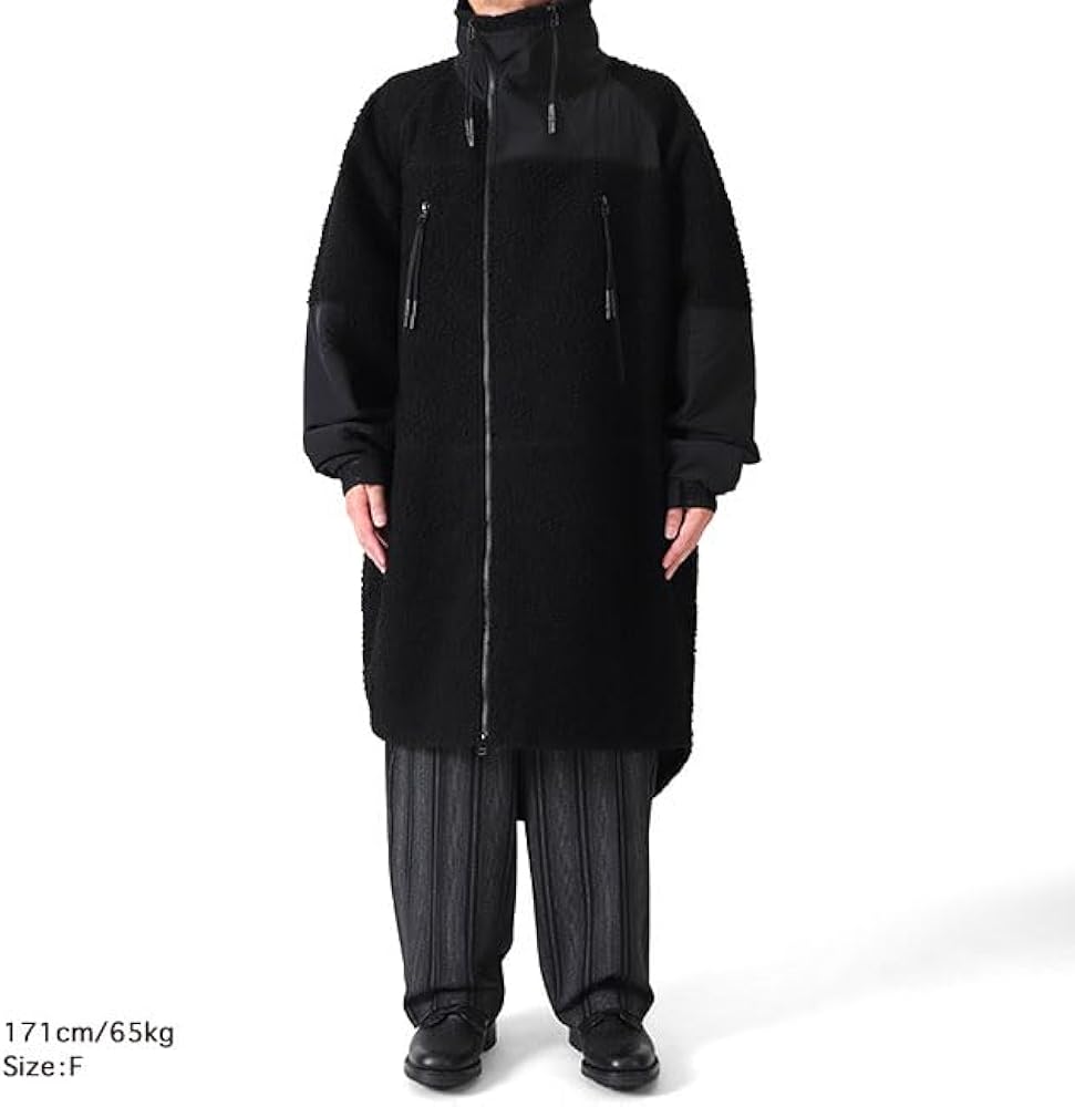Amazon | [レインメーカー] ボアフリース モンスターパーカー RM242