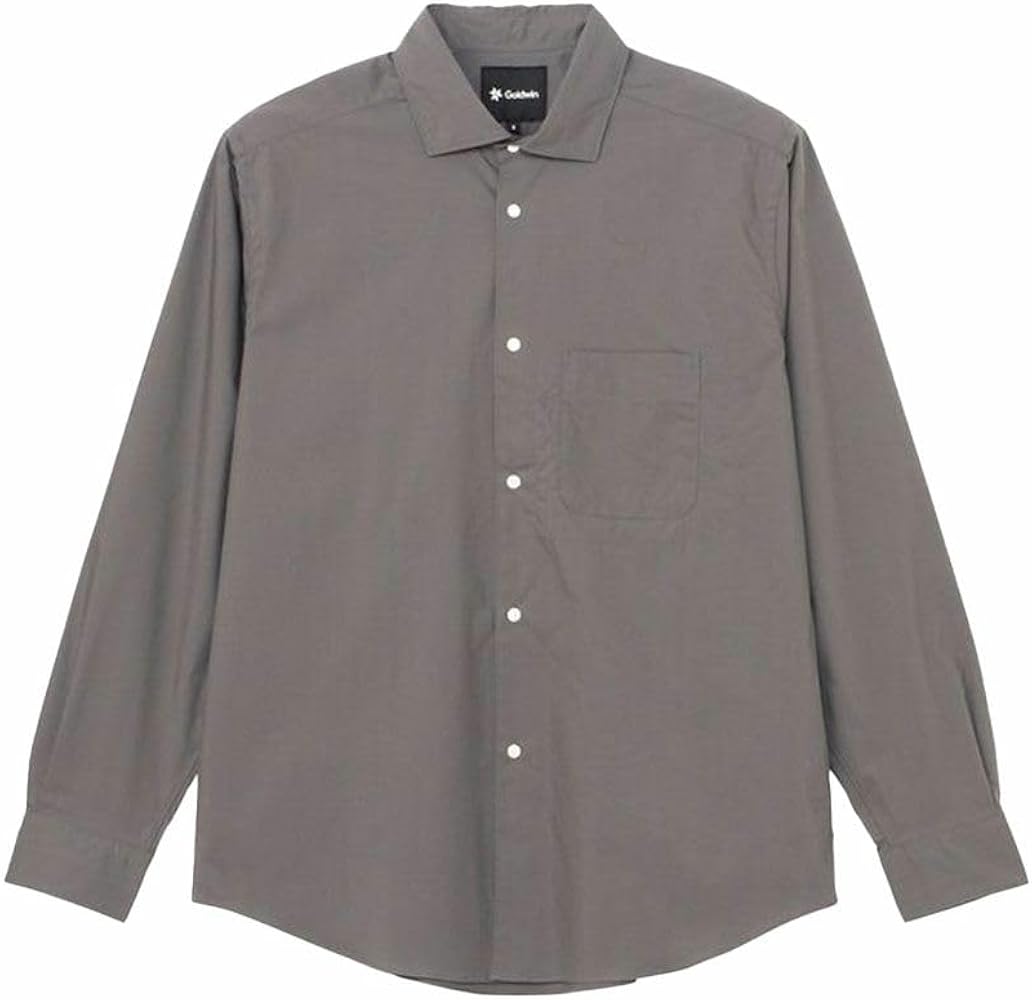Amazon.co.jp: ゴールドウイン シャツ 長袖 メンズ レディース