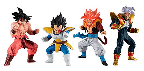 Amazon.co.jp: ドラゴンボール超 HGドラゴンボール04 GT編 (BOX) 12個
