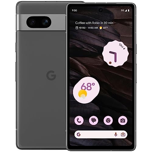 Amazon.com: Google Pixel 7a 5G (128GB, 8GB) 6.1