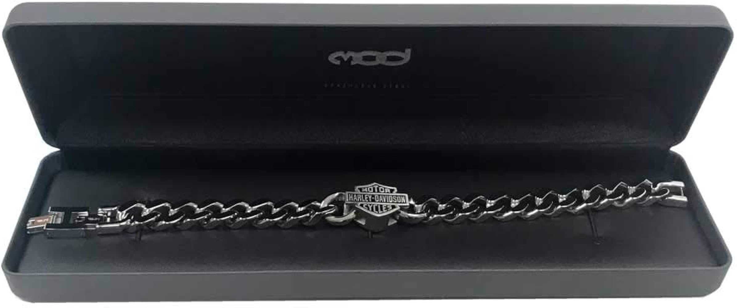 Amazon | ハーレーダビッドソン メンズ バー&シールド ステンレス