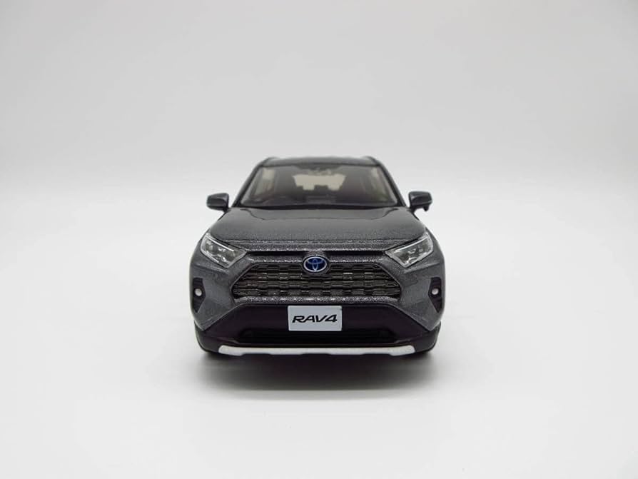 Amazon | 1/30 ミニカー 新型RAV4 ラブフォー ラブ4 ハイブリッド