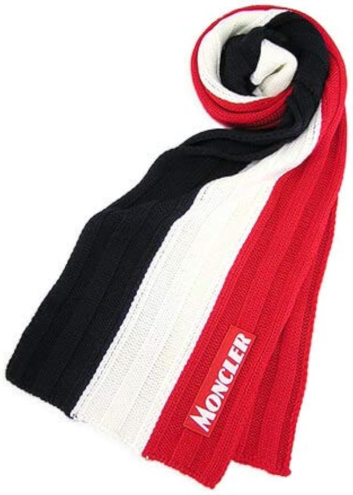 Amazon | モンクレール MONCLER メンズ ストール/マフラー 9903300