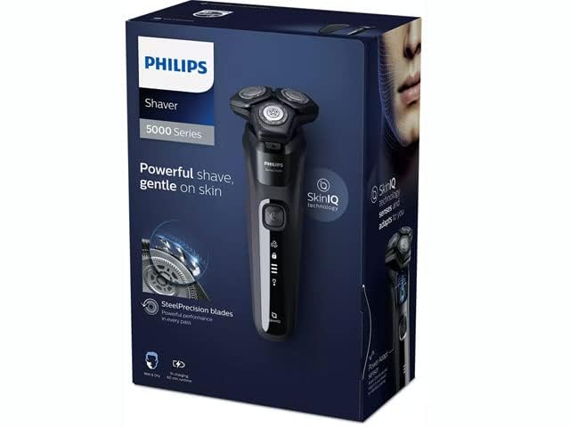 Amazon | PHILIPS ウェット＆ドライ電気シェーバー 5000シリーズ 収納