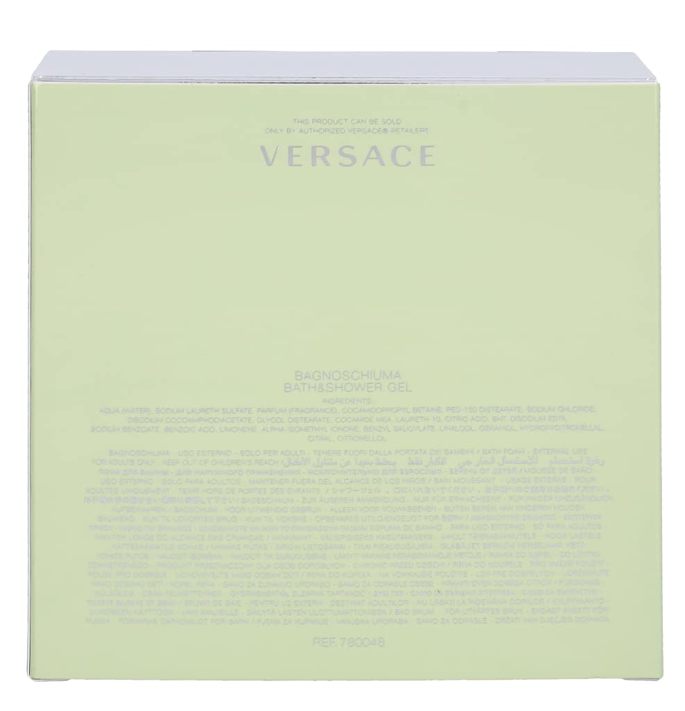 Amazon | ヴェルサーチ ヴェルセンス シャワージェル 200ML | VERSACE