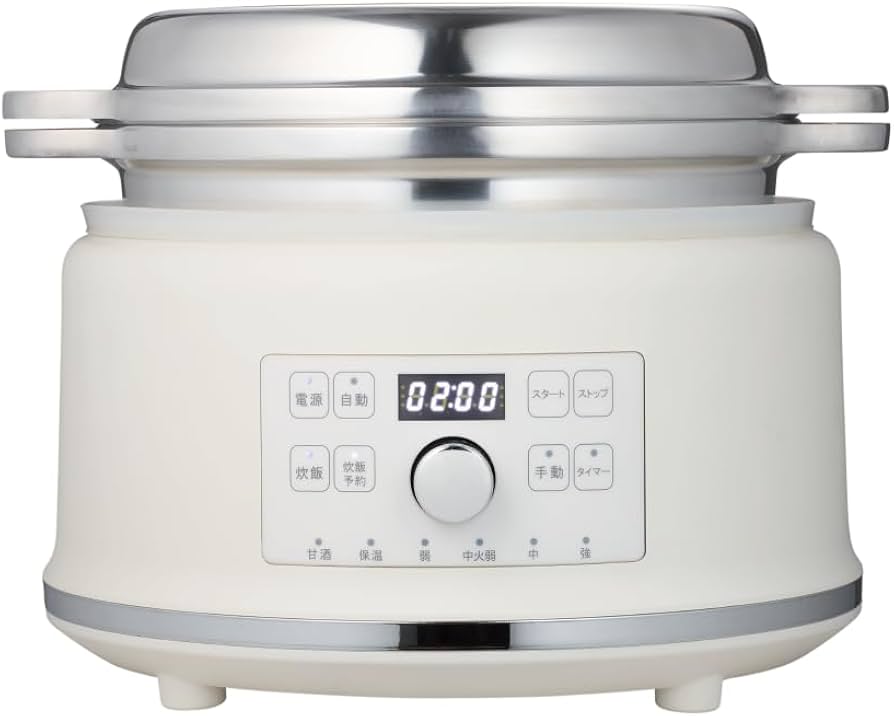 Amazon.co.jp: AL COLLE（アルコレ） 無水調理電気鍋 ハルクック 容量