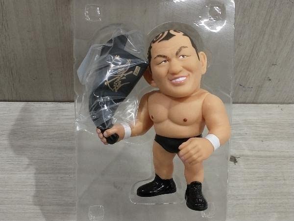 Amazon | ジュウロクホウイ 鈴木みのる 16d ソフビコレクション No.015