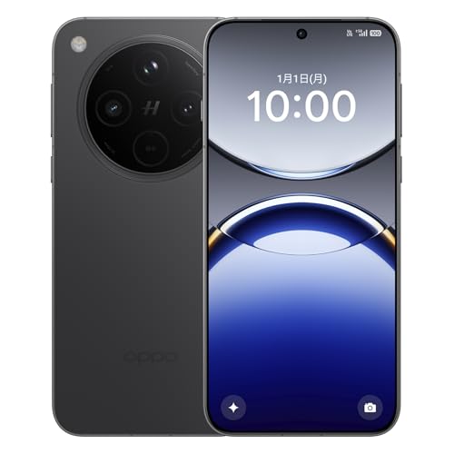 Amazon | OPPO Find X8 スペースブラック CPH2651【日本正規代理店品