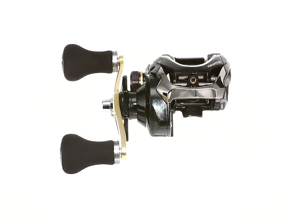 Amazon | シマノ(SHIMANO) ベイトリール 両軸 16 グラップラー BB