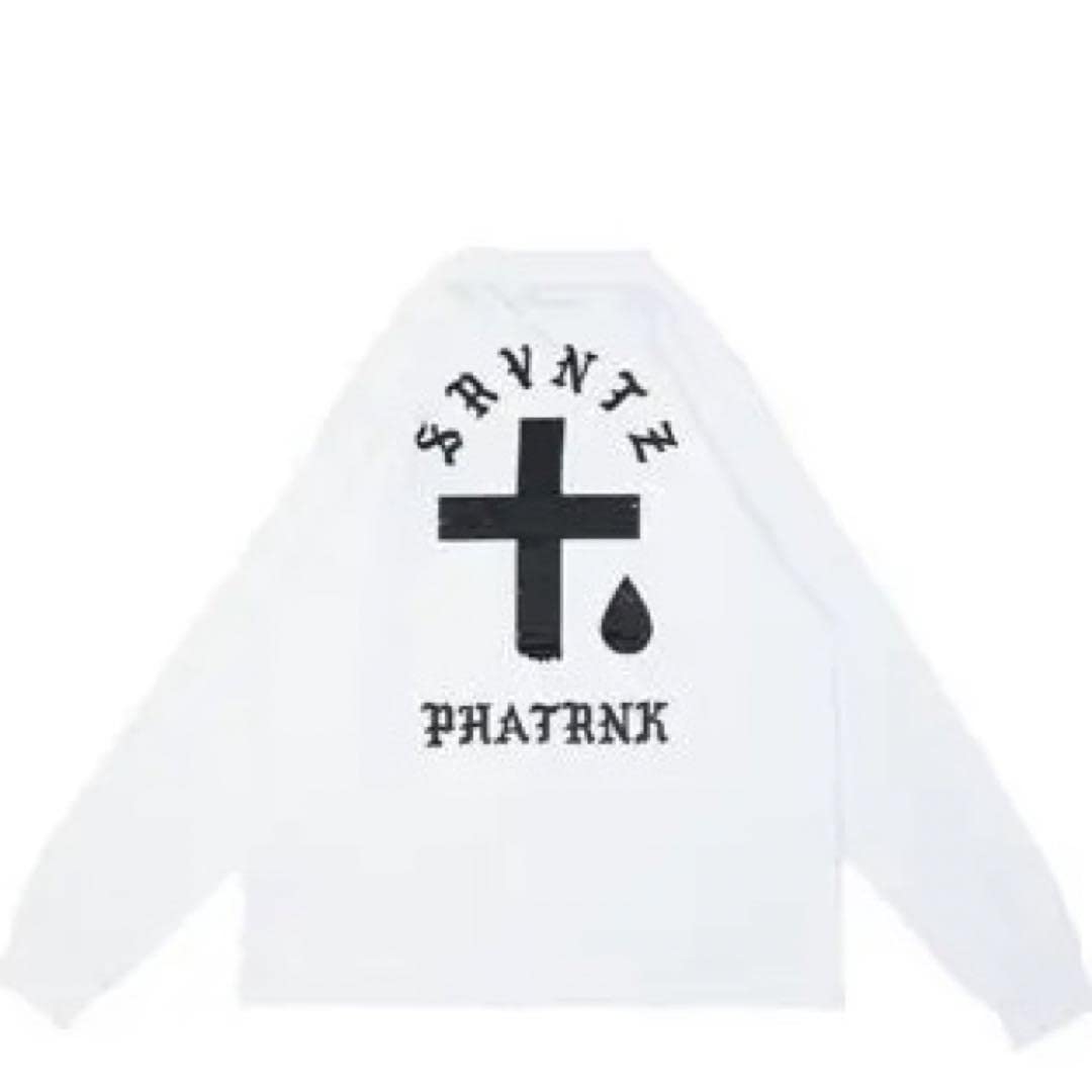 Amazon.co.jp: phatrnk srvntz ロンT ファットランク 萩原京平 Tシャツ
