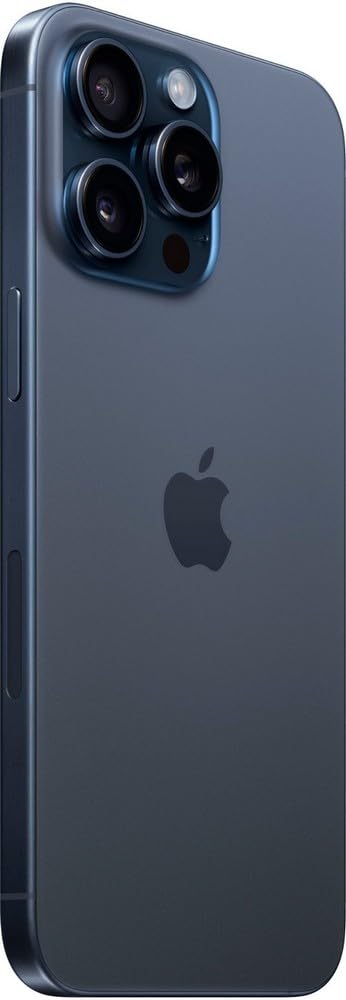 Amazon.com: Apple iPhone 15 Pro Max, 1TB, Blue Titanium - T-Mobile