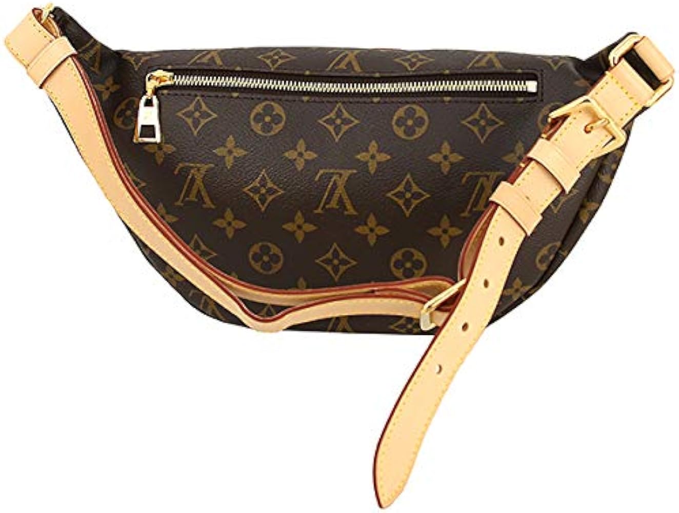Amazon | [ルイヴィトン] バムバッグ モノグラム ブラウン レザー
