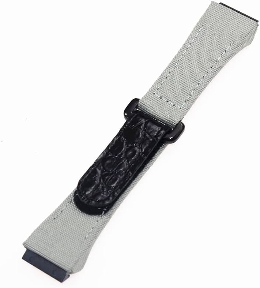 Amazon.co.jp: リシャールミルRM50RM53用25mmベルクロレザーウォッチ