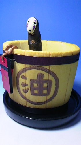 Amazon.co.jp: 千と千尋の神隠し ピック付ミニプランター カオナシ金の