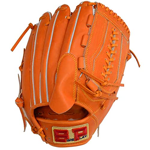 SURE PLAY 硬式野球グローブ オレンジ SURE PLAY 硬式野球グローブ