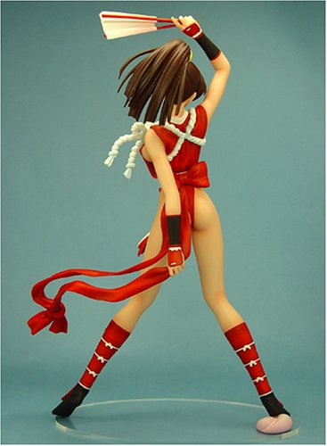 Amazon | 餓狼伝説 不知火 舞 (1/8 PVC塗装済み完成品) | フィギュア