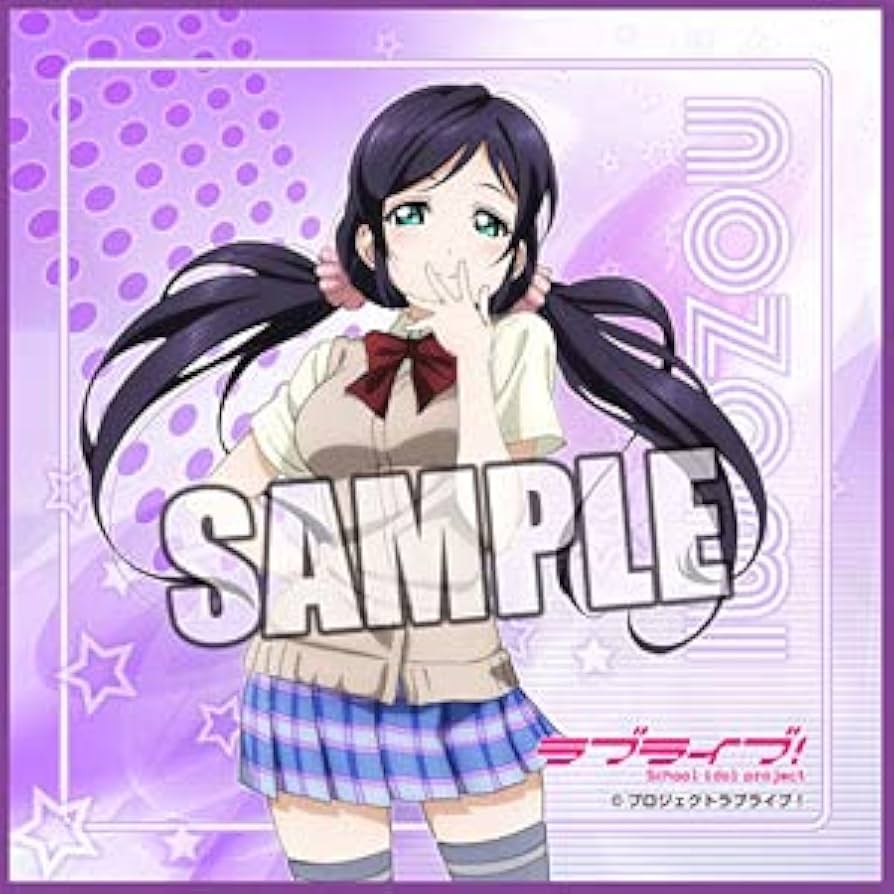 Amazon.co.jp: ラブライブ! マイクロファイバーミニタオルVer.2 東條希