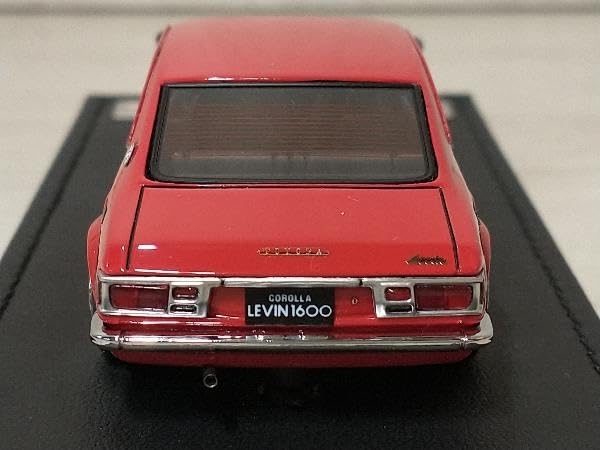 Amazon | ignition model 1/43 Toyota Corolla Levin (TE27) Red