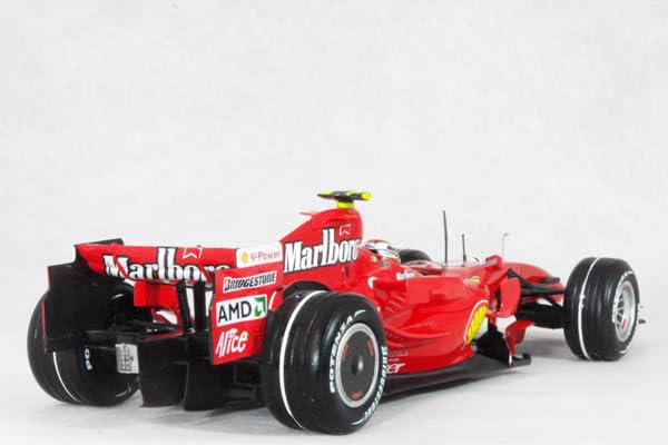 Amazon | 1/18 フェラーリ〓 F2007 / キミ・ライコネン【 マルボロ