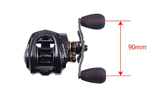 Amazon | アブガルシア(Abu Garcia) ベイトリール REVO ELITE8 IVCB-L