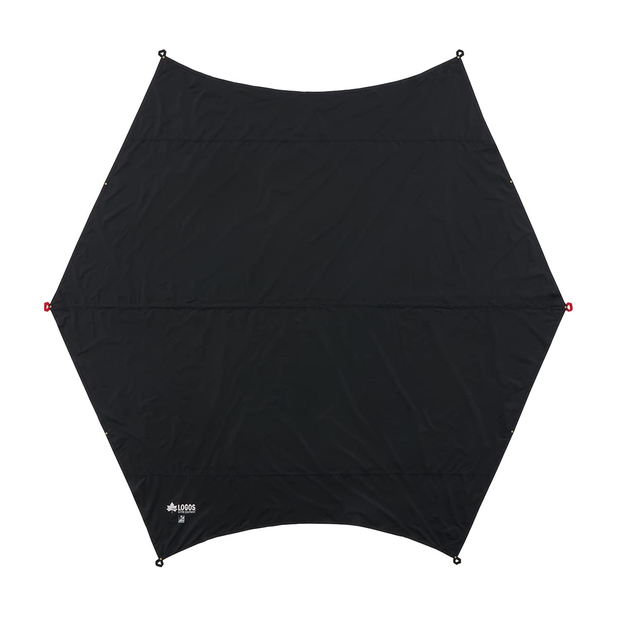 Amazon | Black UV ヘキサタープセット M | ロゴス(LOGOS) | タープ