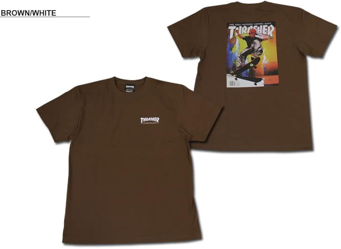 Amazon | [スラッシャー] Tシャツ パスヘッド メンズ レディース 全5色