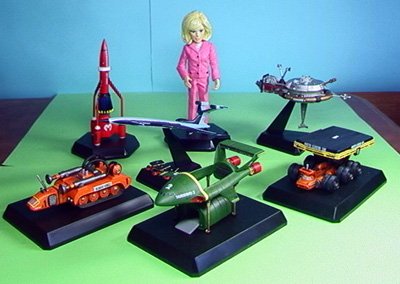 Amazon | サンダーバード Vol.1 SFムービーセレクション 全7種セット