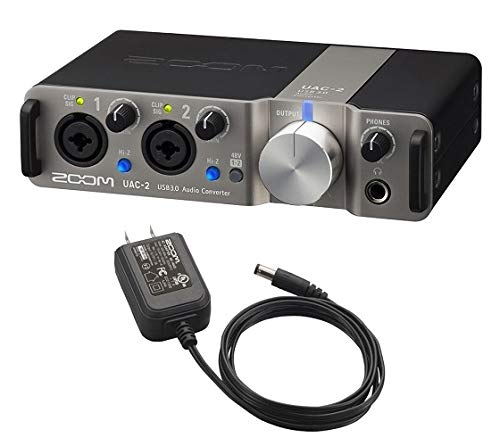Amazon.co.jp: 【純正ACアダプター/AD-14付】ZOOM/ズーム UAC-2 2イン