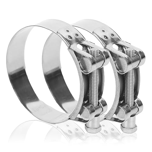 Amazon | Archnote マフラーバンド ステンレス マフラー バンド パイプ