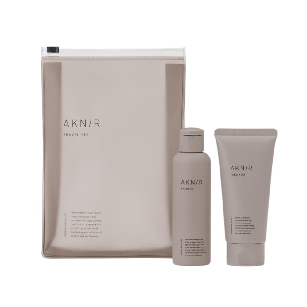 Amazon | ヘアケアトラベルセット【ローズ×サンダルウッド】 | AKNIR