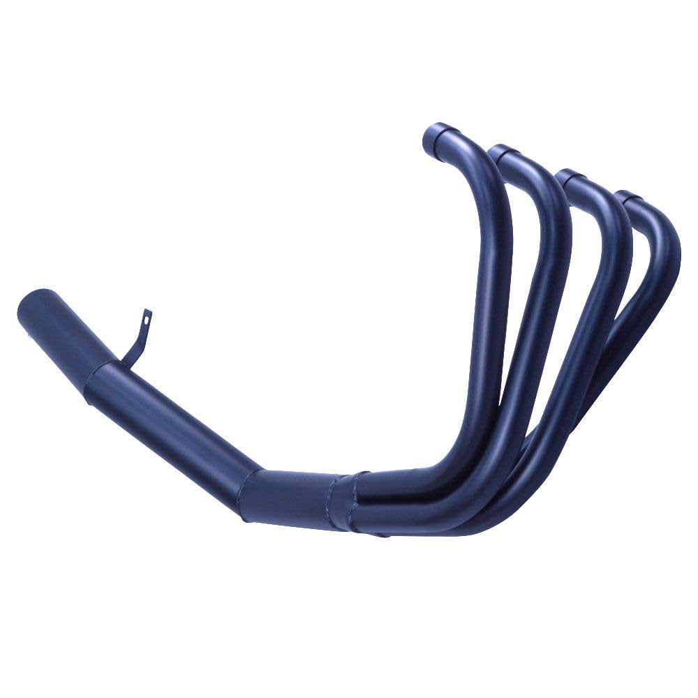 Amazon | CBX400F マフラー ショート管 ブラック バーテックス | フル