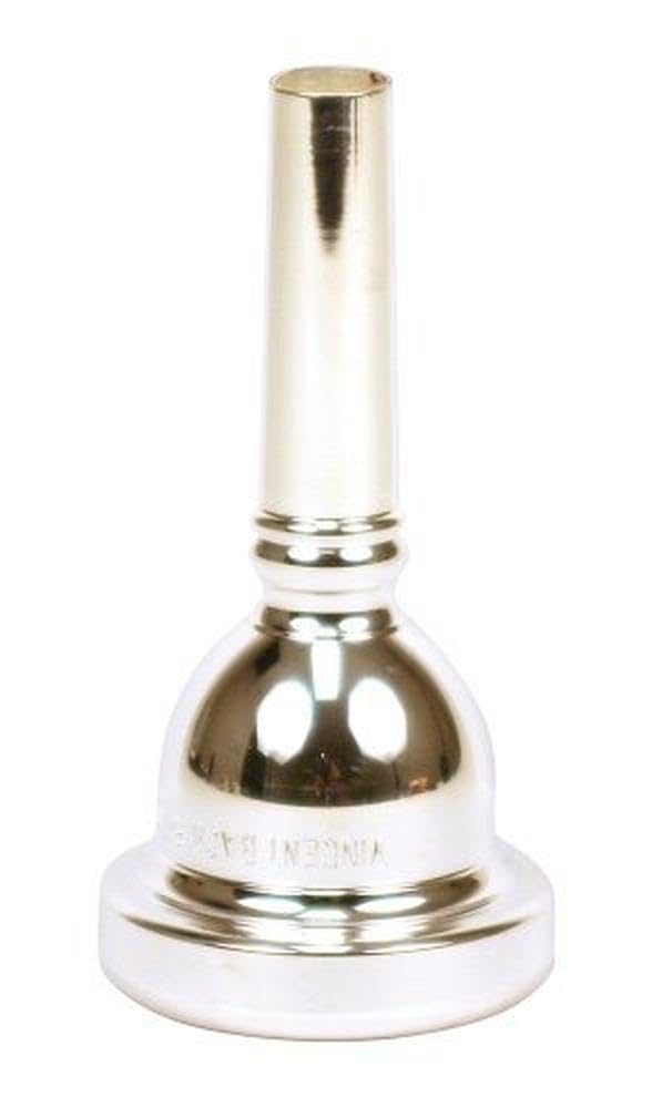 Amazon | バック トロンボーン マウスピース 6 1/2AL 銀メッキ仕上げ