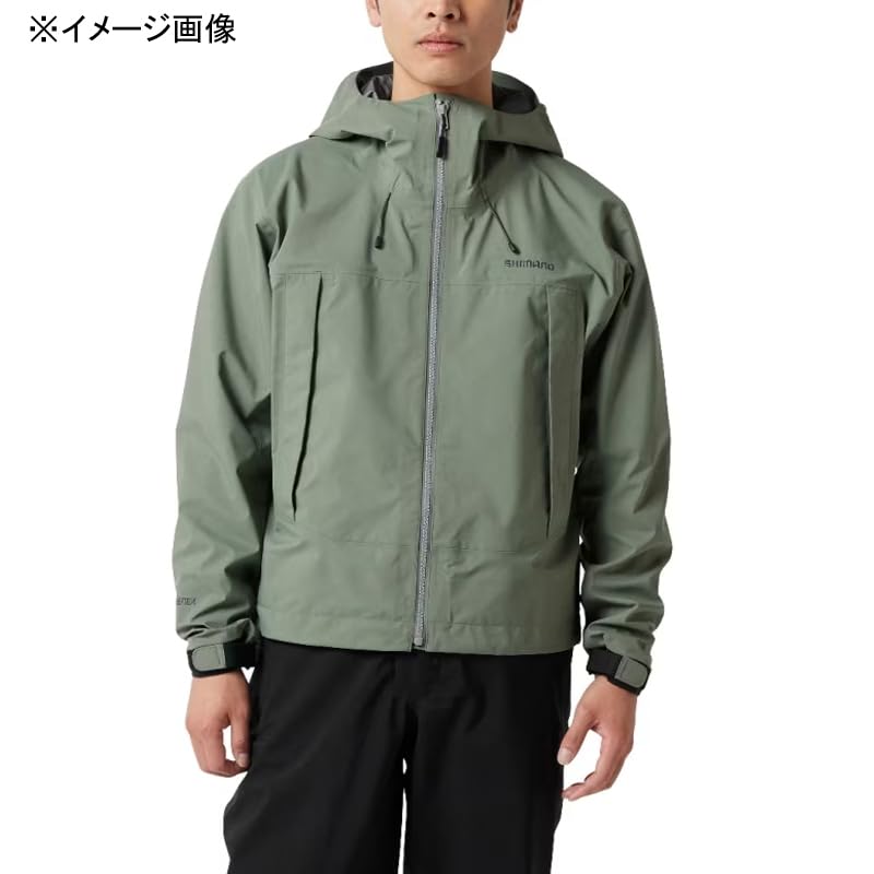 Amazon.co.jp: シマノ(SHIMANO) GTショートレインJKT RA-025X ブラック