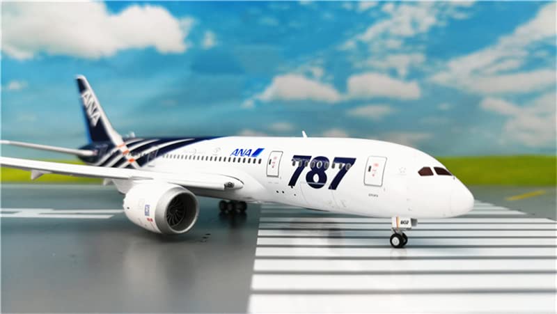 航空機・ヘリコプター JCwings ANA B787-8 JA827A 1/500 航空機