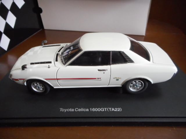 Amazon | 1/18 ミニカー セリカ 1600GT TA22 ホワイト Tooyota Celica