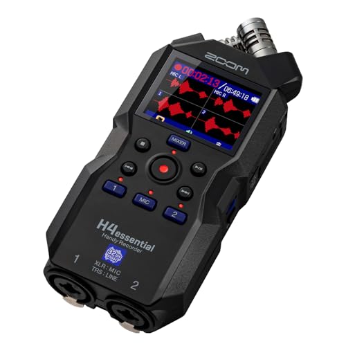 Amazon.co.jp: ZOOM ズーム H4 essential 32bitフロート録音 4トラック