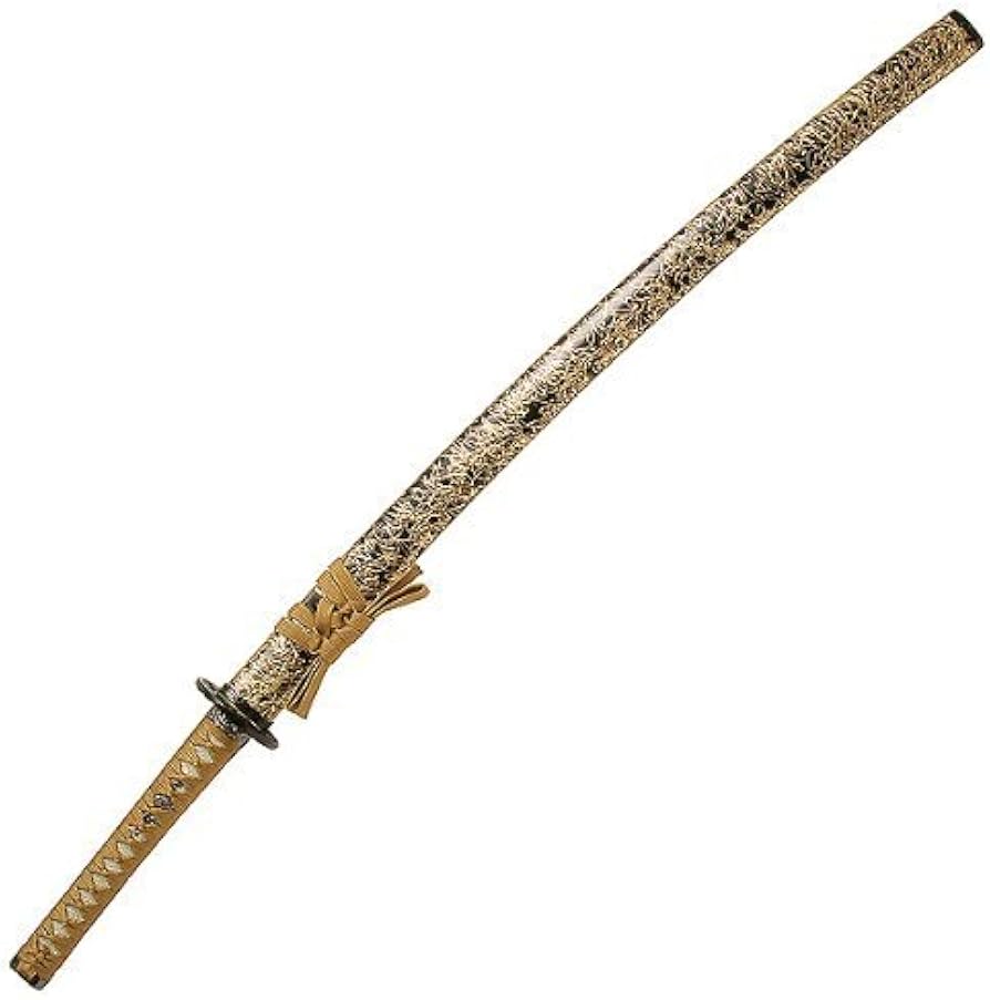 Amazon.co.jp: 模造刀剣 NEU-060L 金雲 大刀 : ホーム＆キッチン