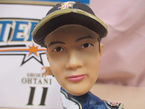 Amazon | 日本ハムファイターズ 大谷翔平 ボブルヘッド ピッチャー
