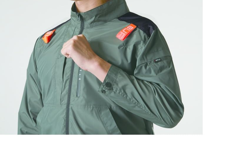 Amazon.co.jp: BURTLE バートル 春夏用 エアークラフト 長袖ブルゾン