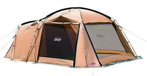説明書なくした！中古テントってどうなの？Coleman(コールマン)2