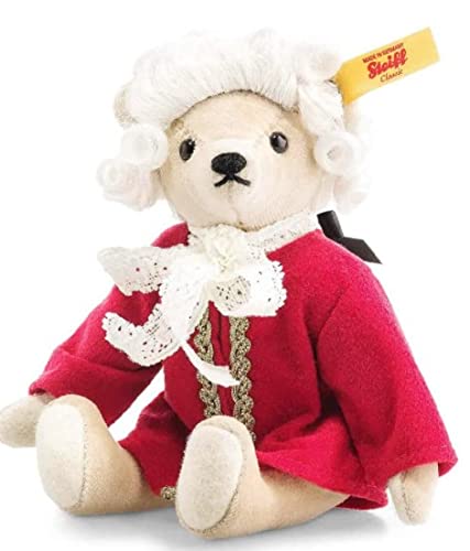 Amazon.co.jp: シュタイフ(Steiff) テディベア モーツァルト 16cm