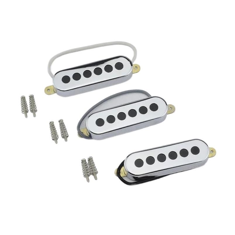 Amazon.co.jp: エレキギターピックアップ 1セット SSS シングルコイル