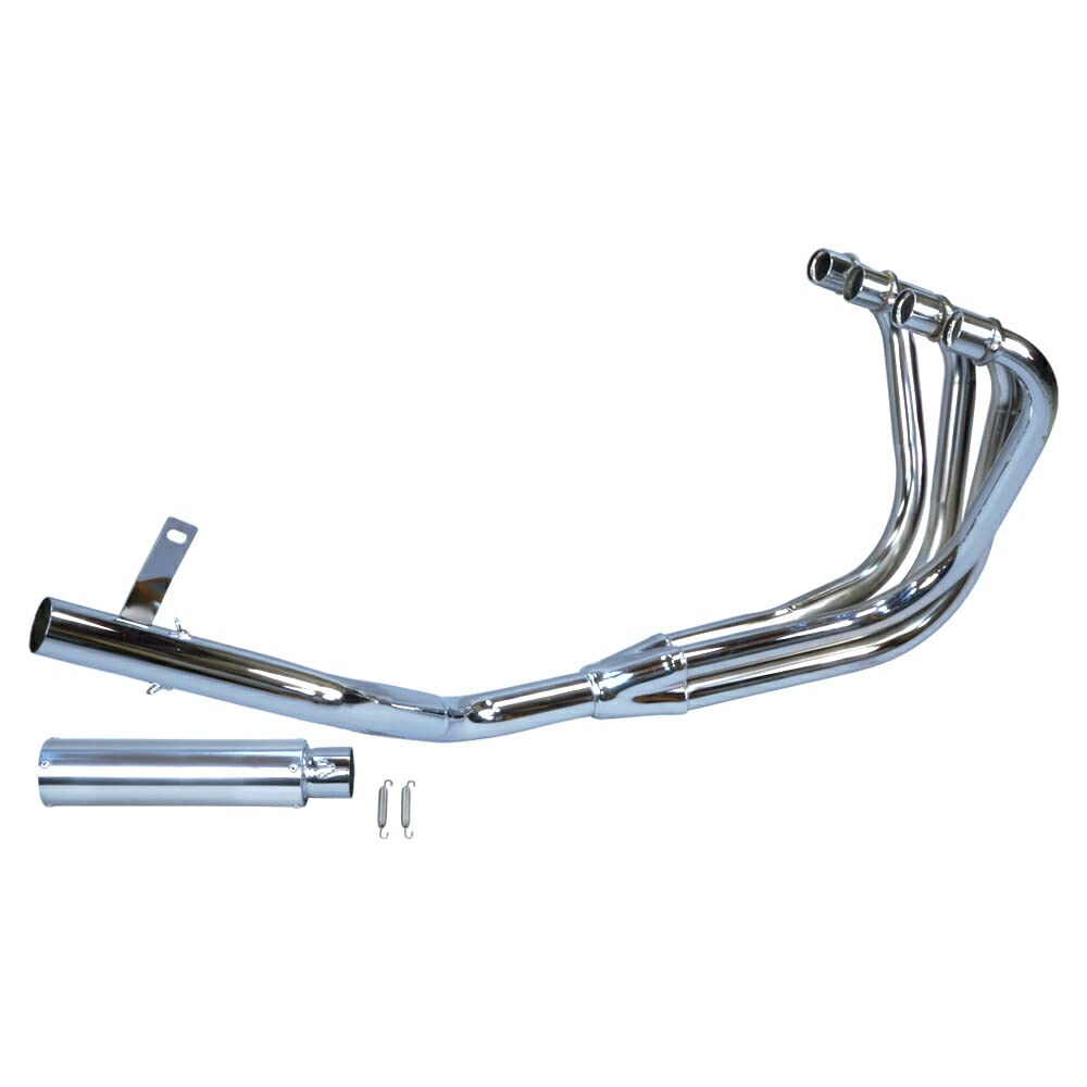 Amazon | CBX400F マフラー 4-1管 メッキ バーテックス | フル